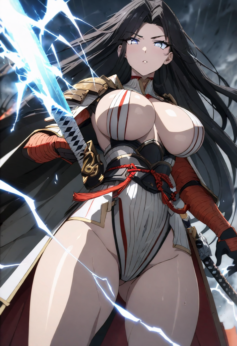 Thunder Samurai Rei photo 4