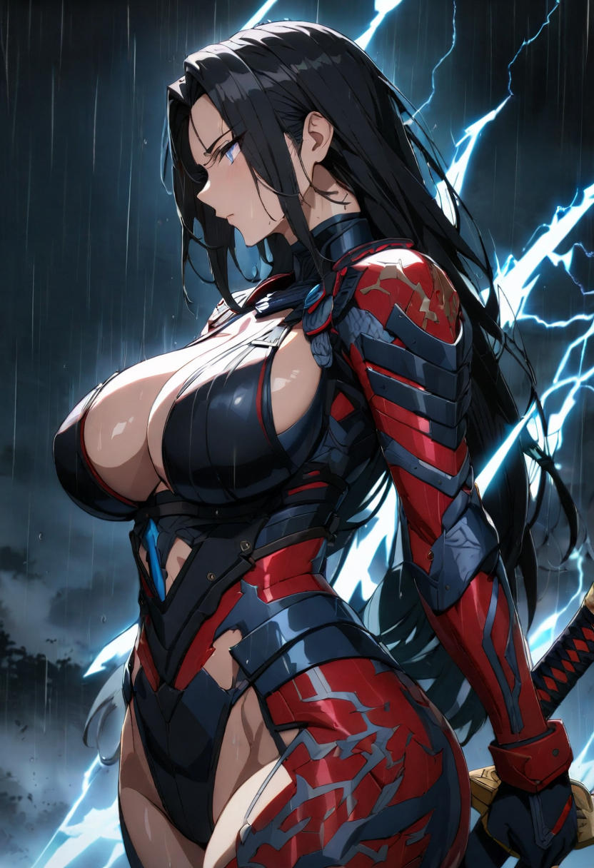 Thunder Samurai Rei photo 5