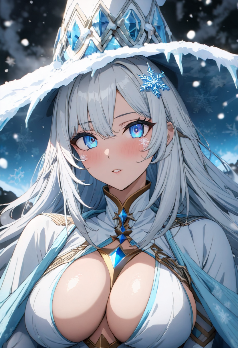 Frost Witch Yuki photo 3