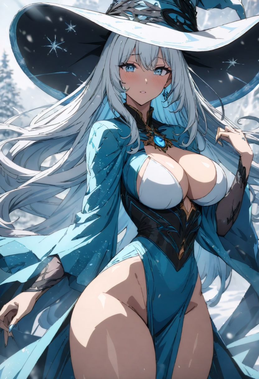Frost Witch Yuki photo 4